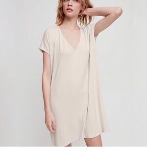 Aritzia Babaton Marcoux shirt dress